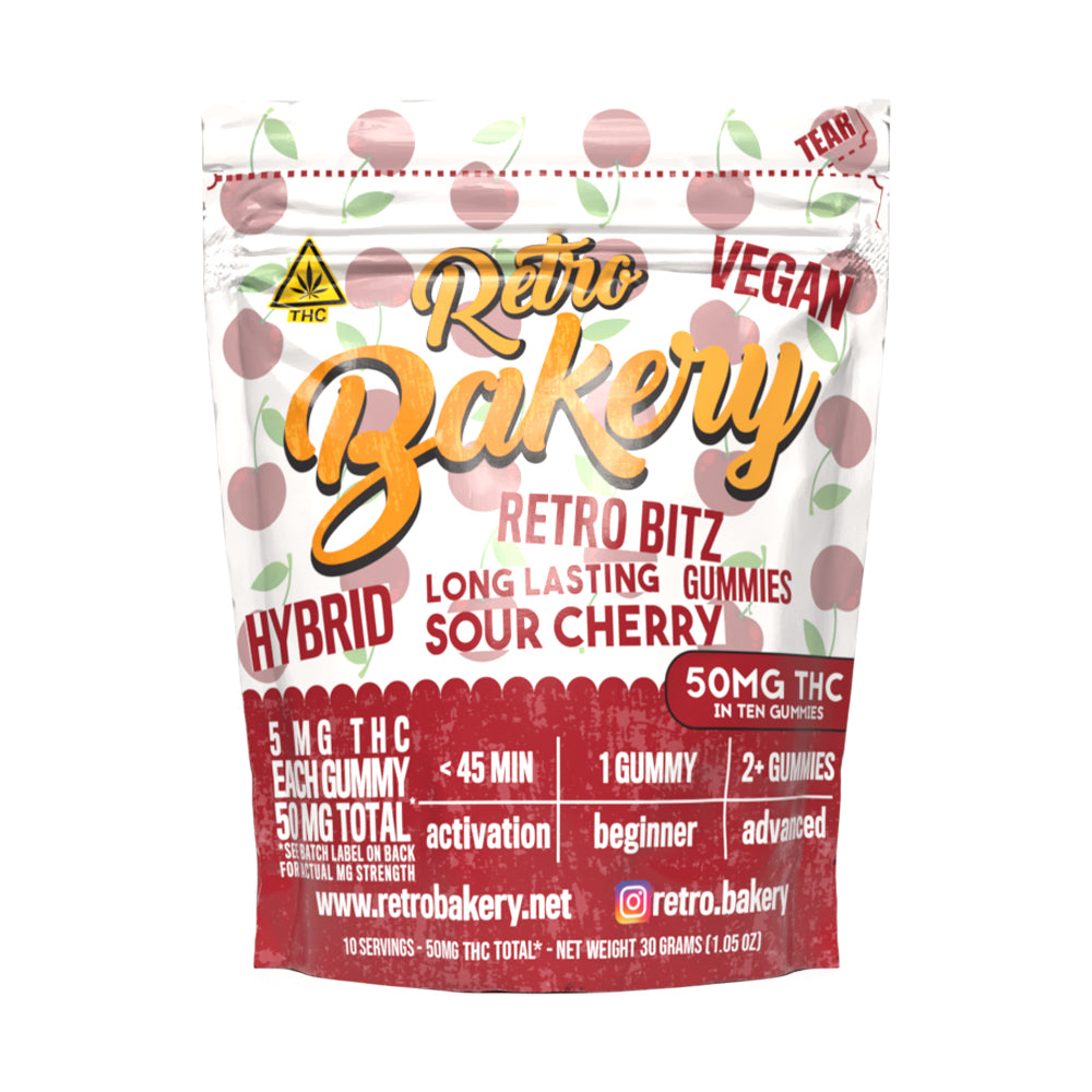 Sour Cherry Bitz