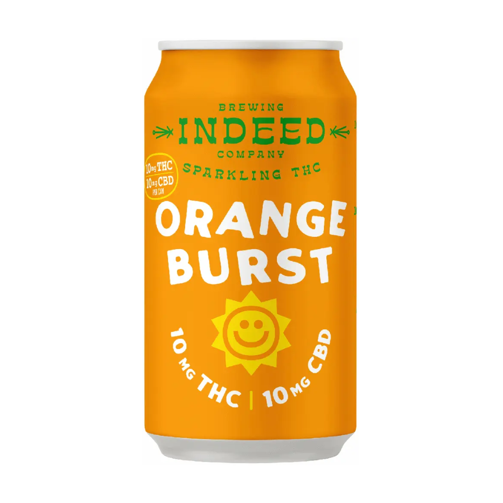 Orange Burst Seltzer