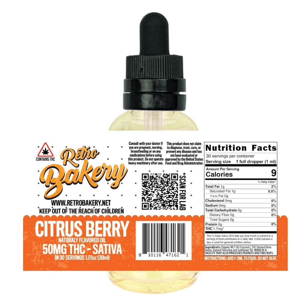 Citrus Berry Tincture Citrus Berry Tincture