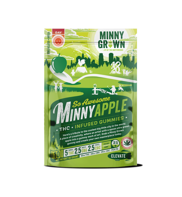 So Awesome Minny-Apple Gummies