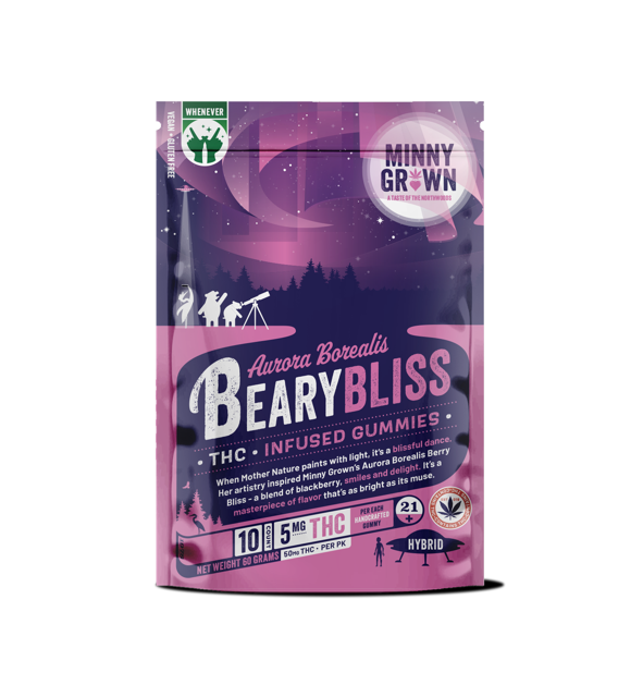 Aurora Borealis Berry Bliss Gummies