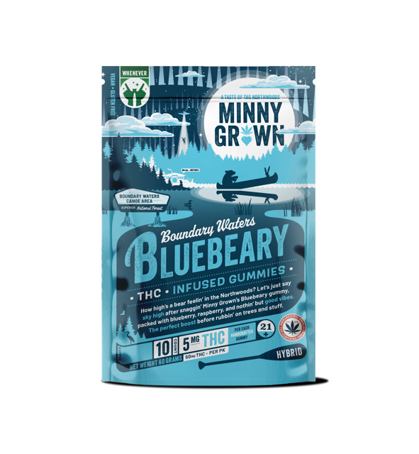 Boundary Waters BlueBeary Gummies