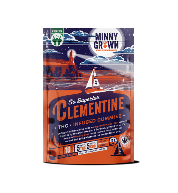 So Superior Clementine Gummies