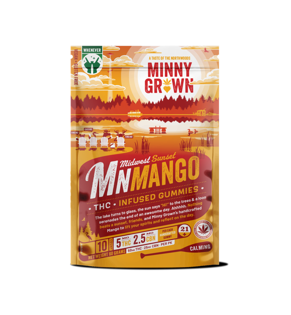 Midwest Sunset MN Mango Gummies
