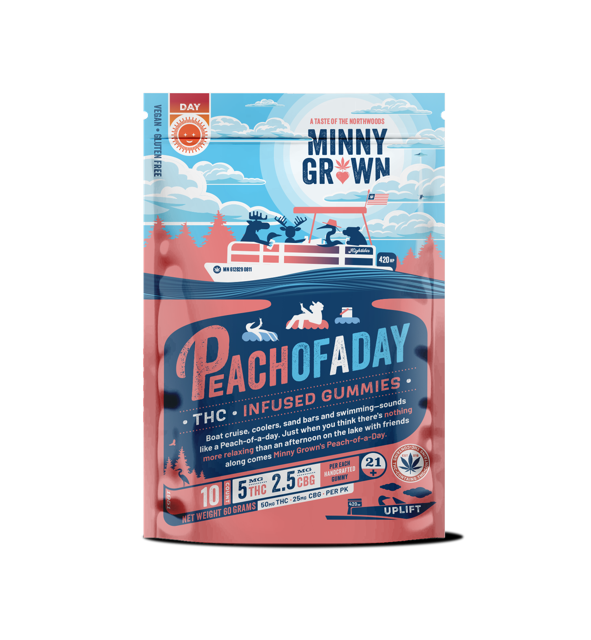 Peach-of-a-Day Gummies