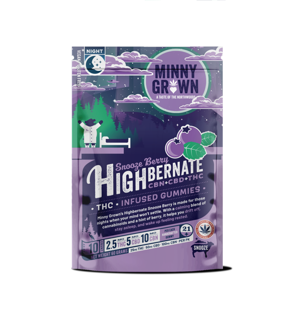 Highbernate Snooze Beary Gummies
