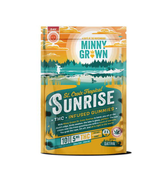 St. Croix Tropical Sunrise Gummies