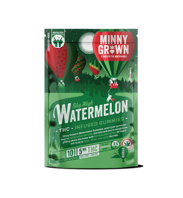 Sky High Watermelon Gummies