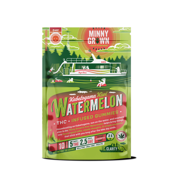 Kabetogama Kiwi Watermelon Gummies