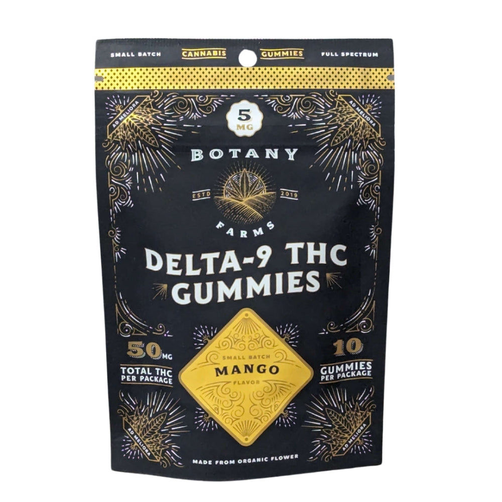 Botany Farms Mango Vegan Gummies - 1:1 THC:CBD THC CBD Gummy Minnesota