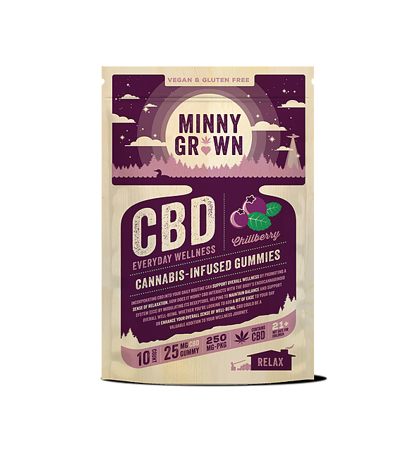 Chillberry CBD Gummies