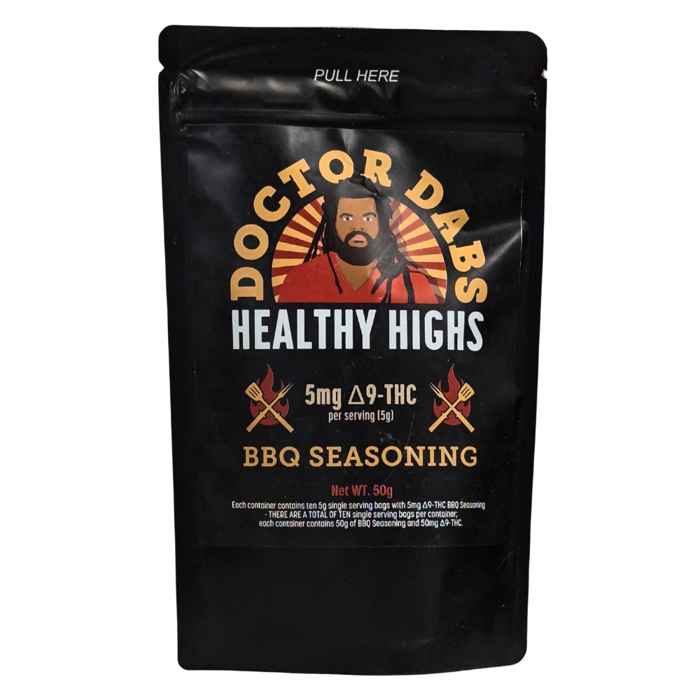 Doctor Dabs BBQ Seasoning THC Minnesota