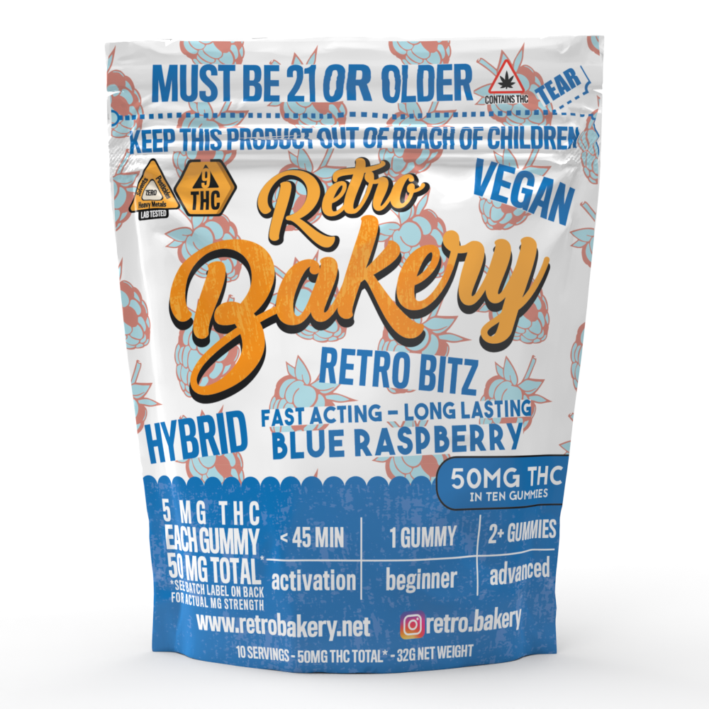 Blue Raspberry Gummies Vegan Blue Raspberry Vegan Gummies