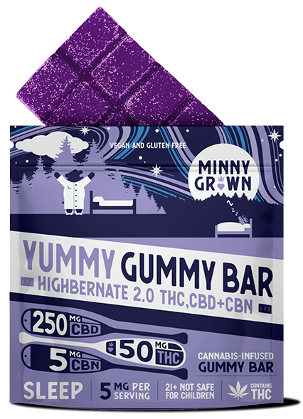 Highbernate 2.0 Yummy Gummy Bar