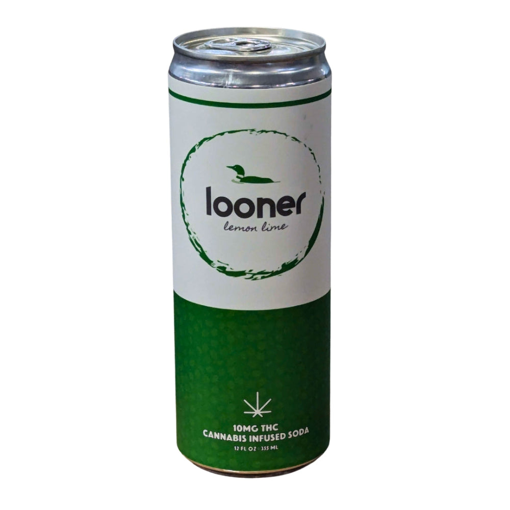 Looner Lemon Lime Soda THC Drink Minnesota