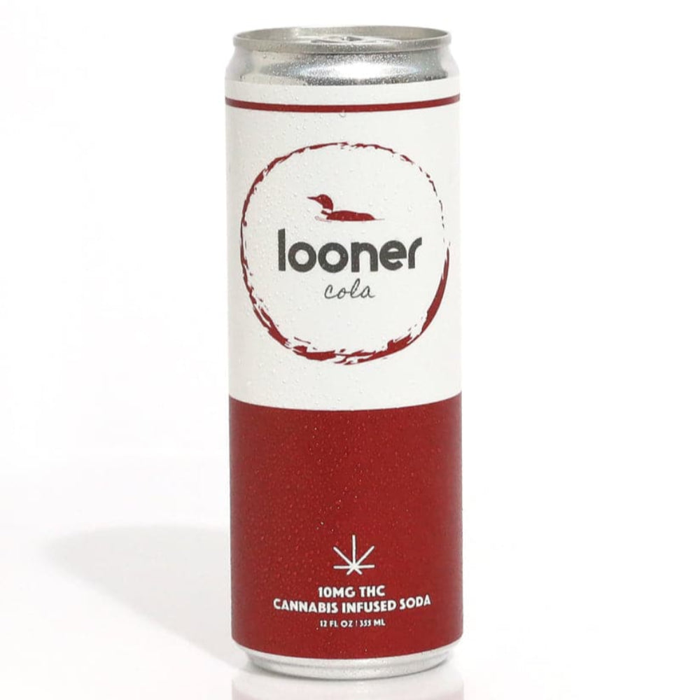 Looner Cola Soda THC Drink Minnesota