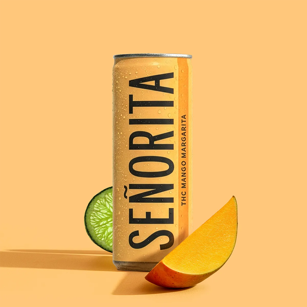 Señorita THC Mango Margarita 10mg can
