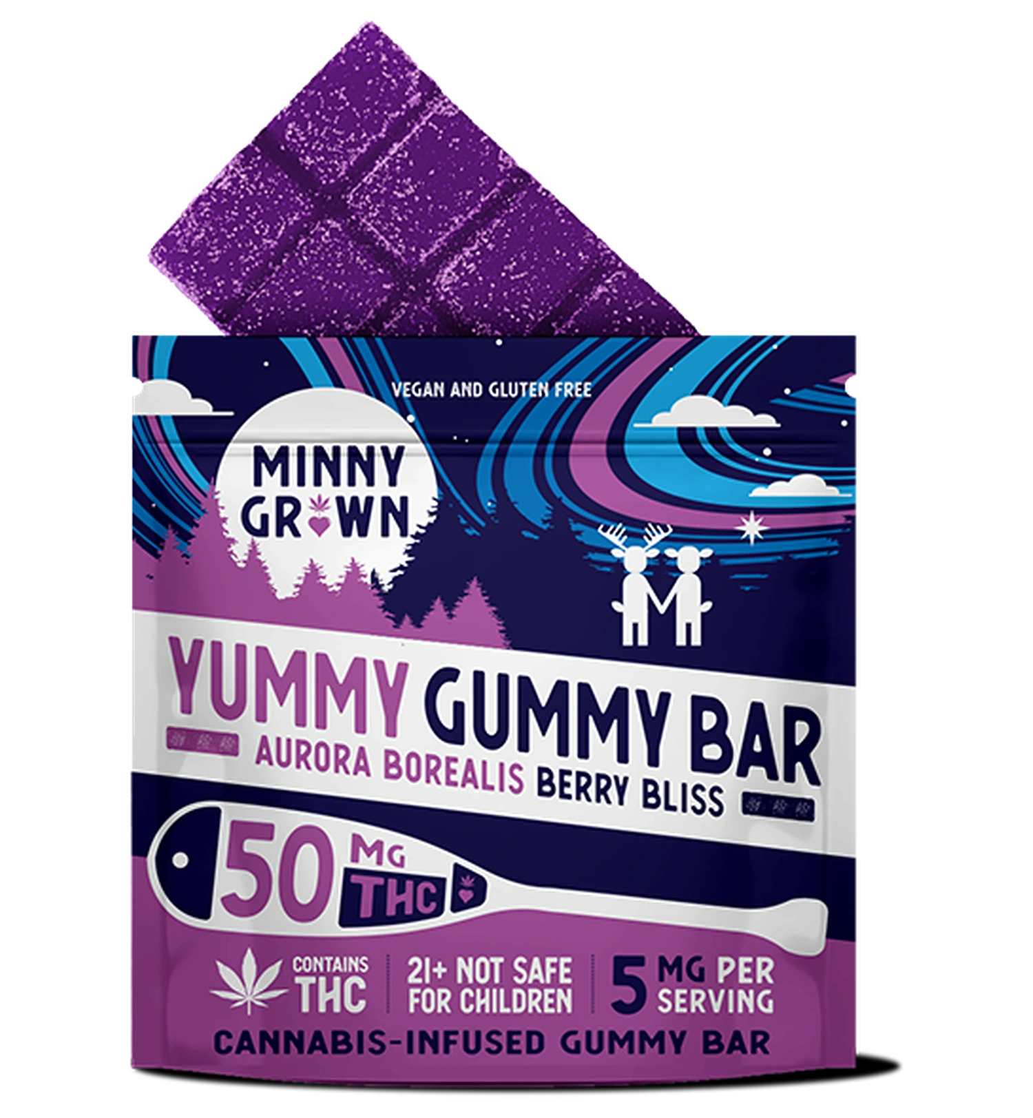 Berry Bliss Yummy Gummy Bar