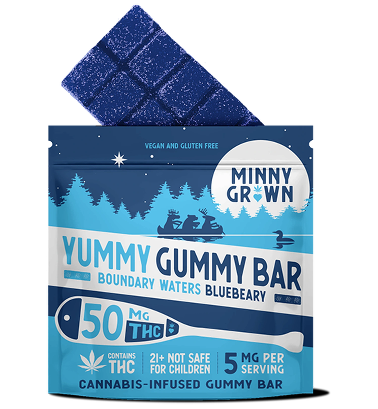 BlueBeary Yummy Gummy Bar