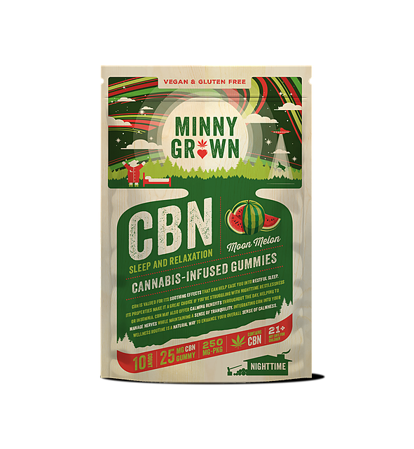 Moon Melon CBN Gummies