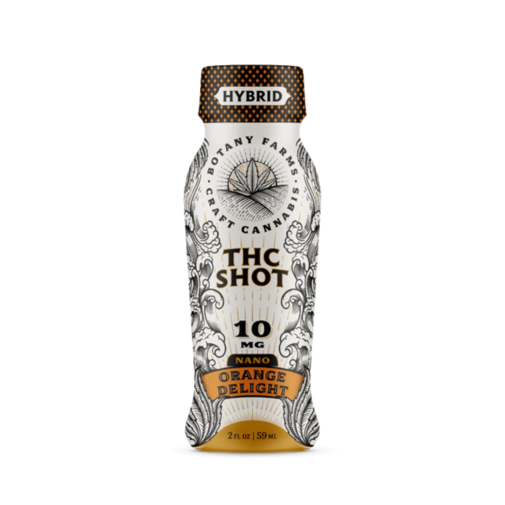 Botany Farms Orange Delight Shot THC Drink Minnesota