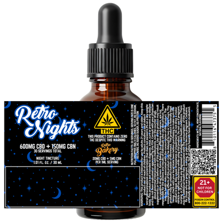 Retro Nights Tincture