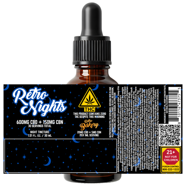 Retro Nights Tincture