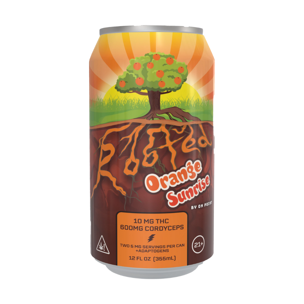 Orange Sunrise Soda w/ Mushrooms Orange Sunrise Soda w/ Mushrooms