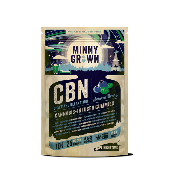 Snooze Beary CBN Gummies