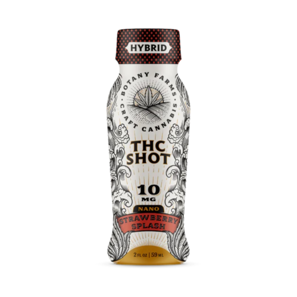 Botany Farms Strawberry Splash Shot THC Drink Minnesota