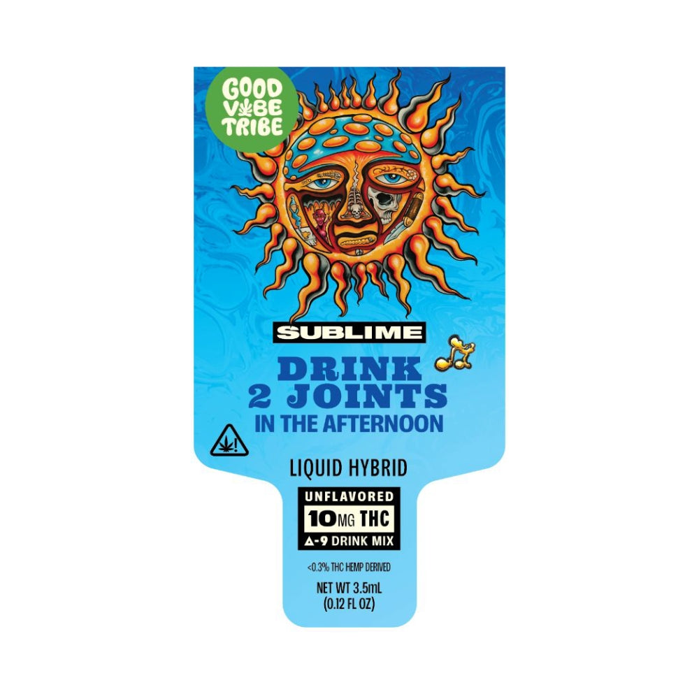 Sublime Liquid Hybrid Beverage Enhancer THC Drink Additive Minnesota