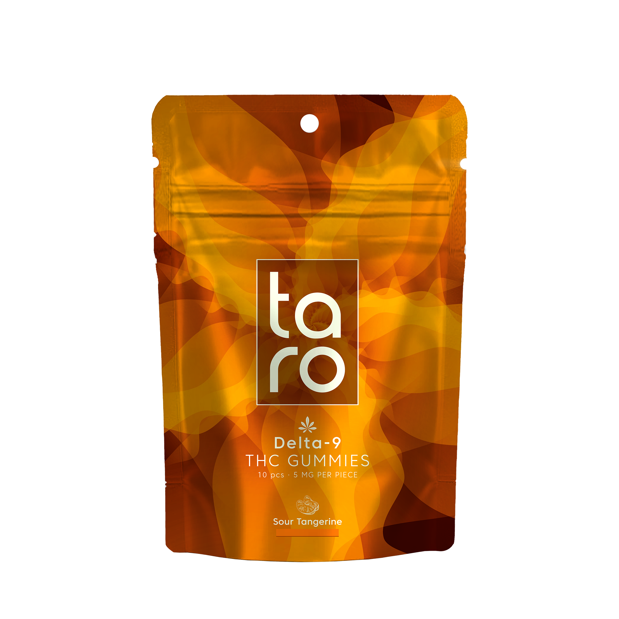 Taro Sour Tangerine Vegan Gummies THC Gummy Minnesota