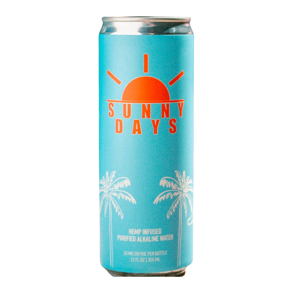 Sunny Days Infused Alkaline Water THC Drink Minnesota