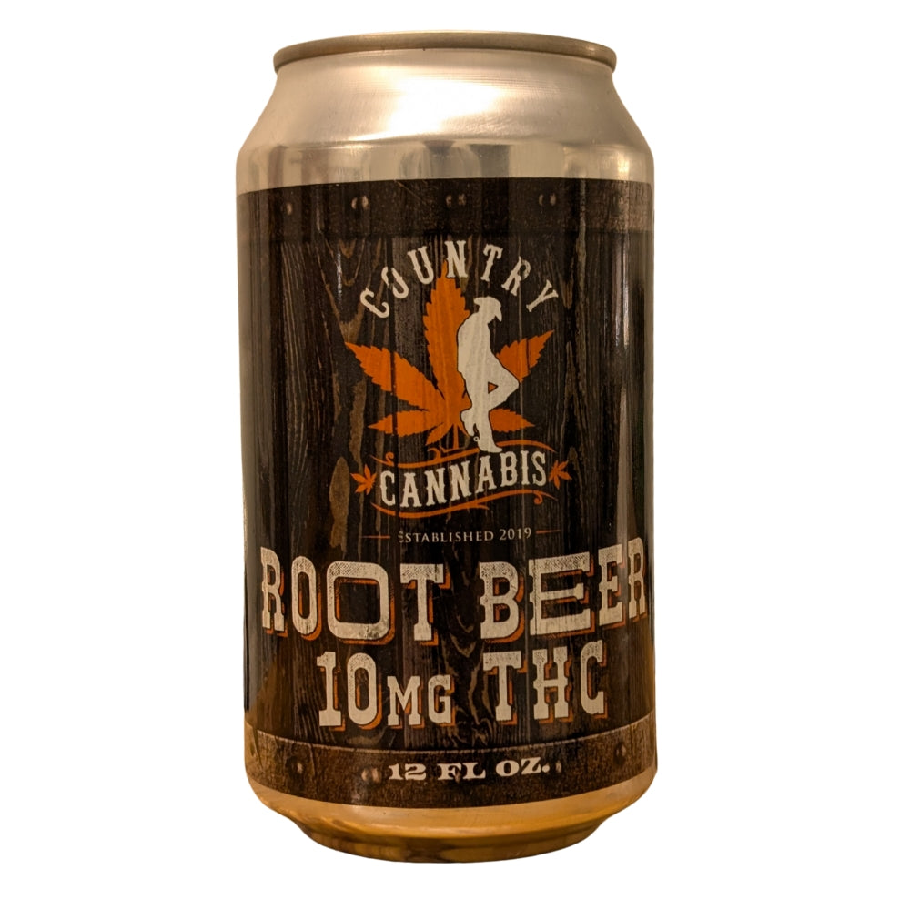 Country Cannabis Root Beer THC Drink Minnesota