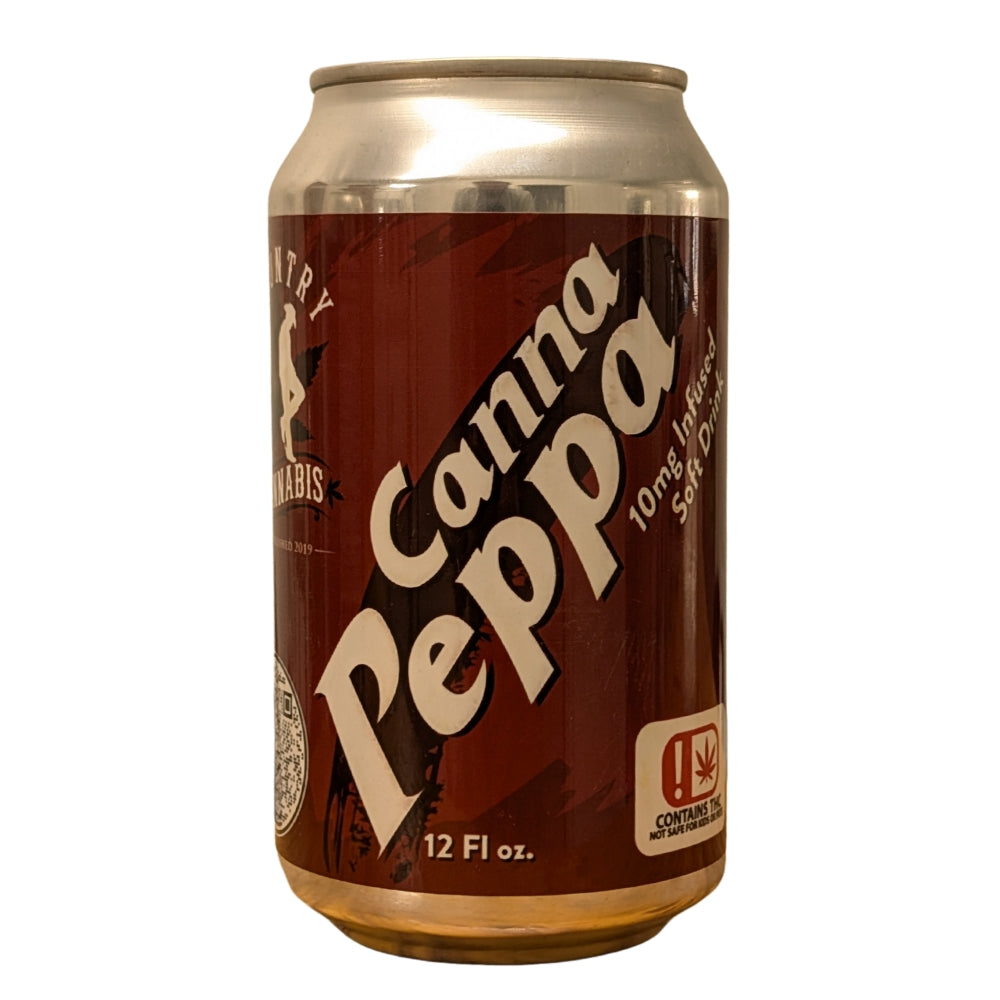 Country Cannabis Cherry Canna Peppa THC Drink Minnesota