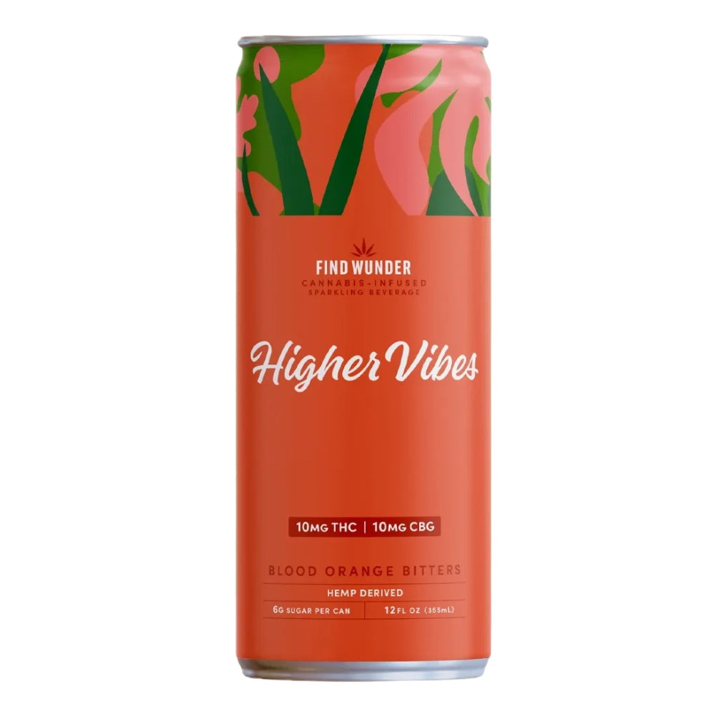 Wunder Blood Orange Bitters Seltzer THC Drink Minnesota
