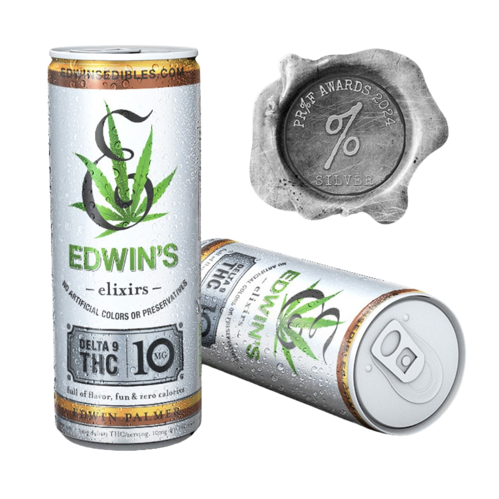 Edwin's Edibles Edwin Palmer Iced Tea Lemonade THC Drink Minnesota