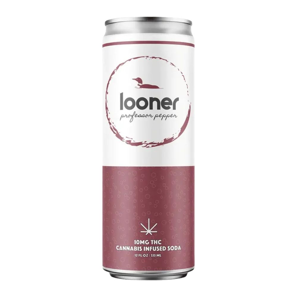 Looner Professor Pepper Soda THC Drink Minnesota