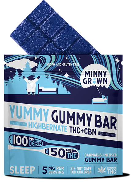 Highbernate OG Yummy Gummy Bar