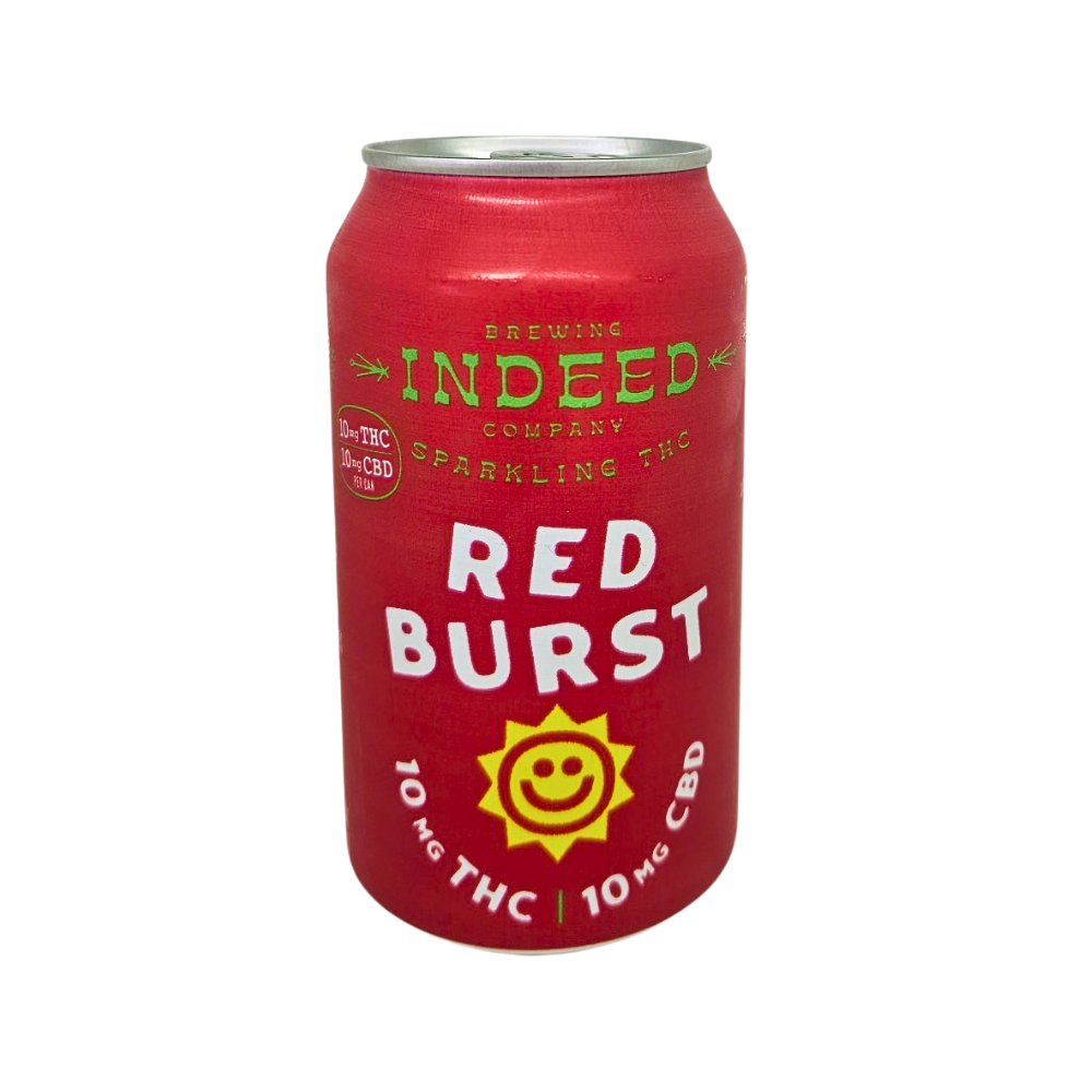Red Burst Seltzer