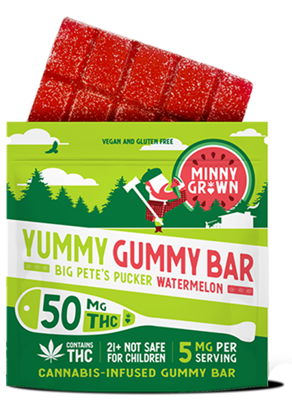 Watermelon Yummy Gummy Bar